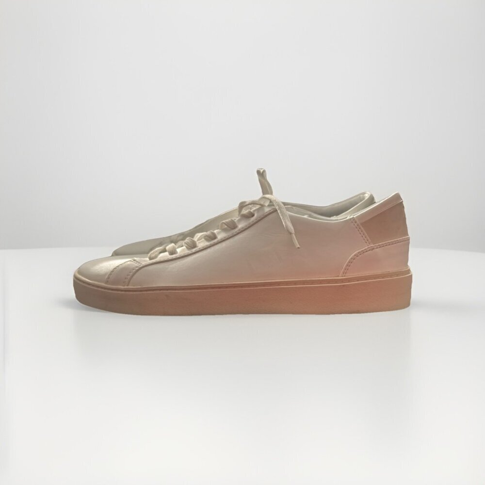 Thousand Fell Lace Up White Eco Recycled Tennis Shoes Mens size 13